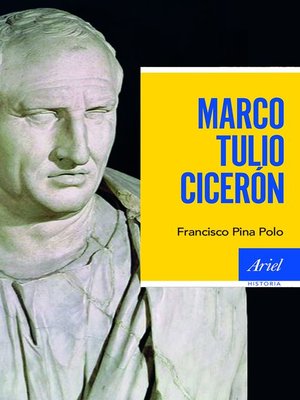 cover image of Marco Tulio Cicerón